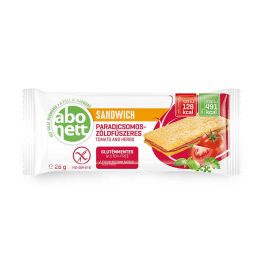   Abonett Sandwich paradicsomos-zöldfűszeres (gluténmentes) - 26g
