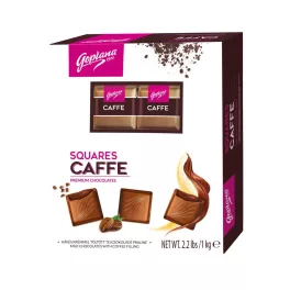Goplana kocka kávés alkoholos praliné - 16,67g