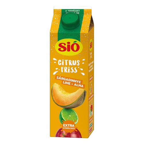 Sió CitrusFriss dinnye-lime 11% - 1L