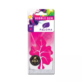 PALOMA GOLD bubble gum illatú autóillatosító - 1db