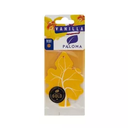 PALOMA GOLD vanília illatú autóillatosító  - 1 db