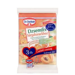 Dr.Oetker dzsemfix sárgabarack - 3x20g