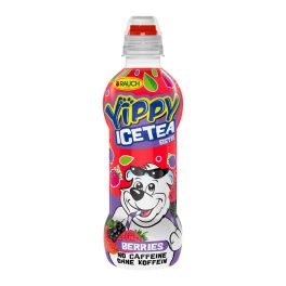 Yippy jeges tea piros bogyós gyümölcsös - 330ml