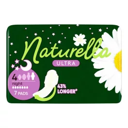 Naturella egészségügyi betét Ultra Night - 7 db