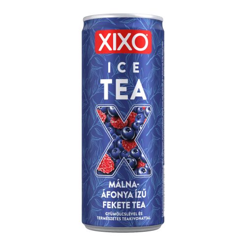 XIXO Ice Tea málna áfonya - 250ml