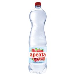   Apenta VitaMixx eper-vörösáfonya ízesített ásványvíz - 1500ml