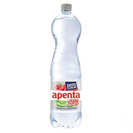   Apenta VitaMixx Zero málna-lime ízű ásványvíz - 1500 ml