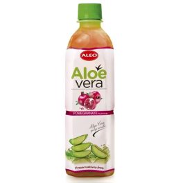 Aleo gránátalma ízű aloe vera ital - 500ml