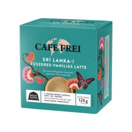   Cafe Frei Srí Lanka-i fűszeres vaníliás latte kávékapszula 9x14g -126g