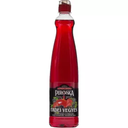 Piroska erdei vegyes ízű gyümölcsszörp - 700ml
