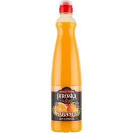 Piroska narancs ízű gyümölcsszörp - 700ml