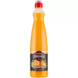 Piroska narancs ízű gyümölcsszörp - 700ml