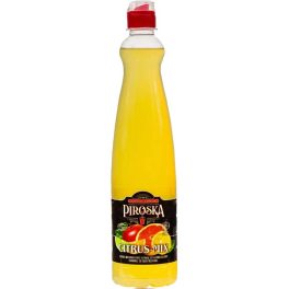 Piroska citrus mix ízű gyümölcsszörp - 700 ml