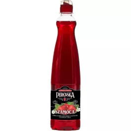 Piroska szamóca ízű gyümölcsszörp - 700 ml