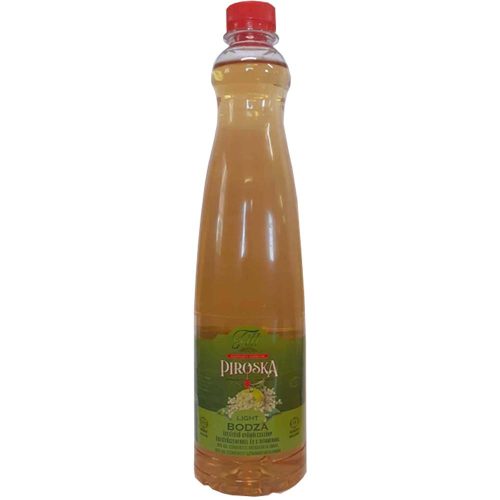 Piroska Fitt Light bodza ízű gyümölcsszörp - 700 ml