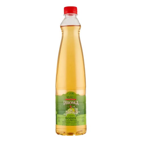 Piroska Fitt Light bodza ízű gyümölcsszörp - 700 ml