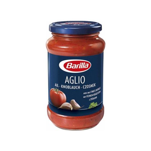 Barilla Aglio fokhagymás, zöldfűszeres paradicsomszósz - 400g