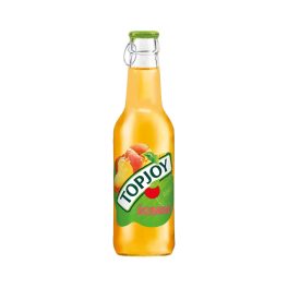 TopJoy őszibarack ízű üveges üdítőital - 250ml