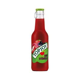 TopJoy erdei gyümölcs ízű üveges üdítőital - 250ml