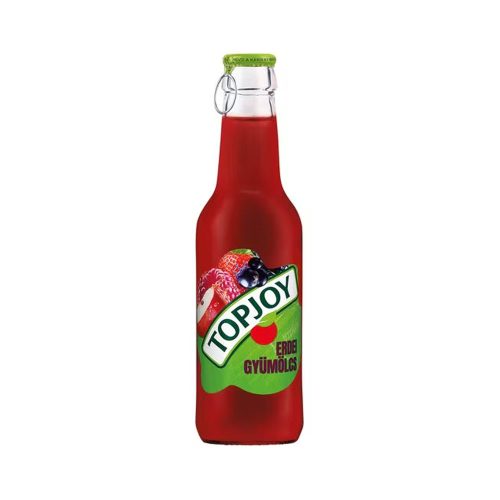 TopJoy erdei gyümölcs ízű üveges üdítőital - 250ml