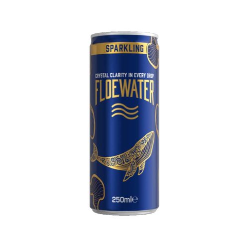 Floewater duplán szűrt szénsavas ivóvíz - 250ml