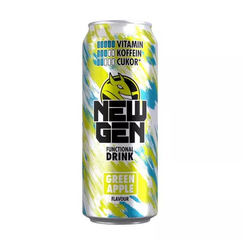 Hell New Gen green apple - 500ml