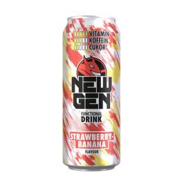 Hell New GEN strawberry-banana - 500 ml
