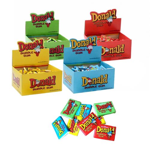 Donald tutti frutti rágógumi - 4,5g