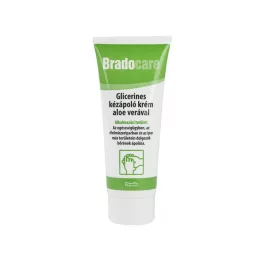 Bradocare kézápoló krém aloe vera - 100ml