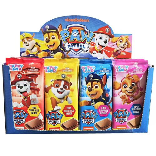 Mancs őrjárat tejcsokoládé - 80g