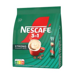 Nescafe 3in1 kávé strong - 160g