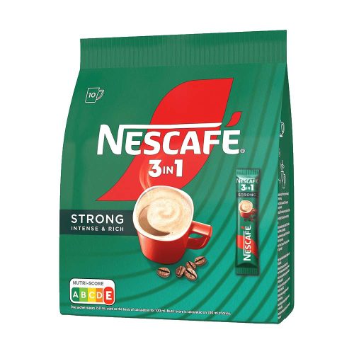 Nescafe 3in1 kávé strong - 160g