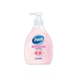   FRESH virág illatú folyékony pumpás szappan (Sensitive) - 500ml