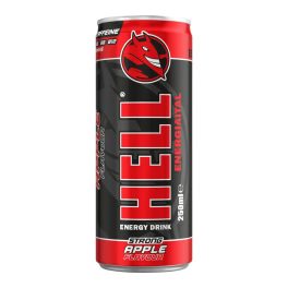 Hell Strong apple dobozos energiaital - 250 ml