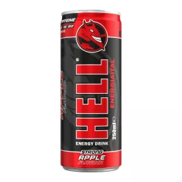 Hell Strong apple dobozos energiaital - 250 ml