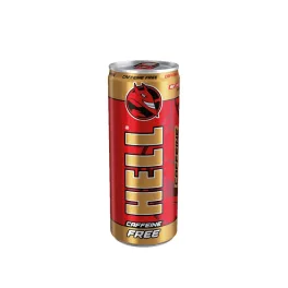 Hell koffeinmentes szénsavas üdítőital - 250 ml