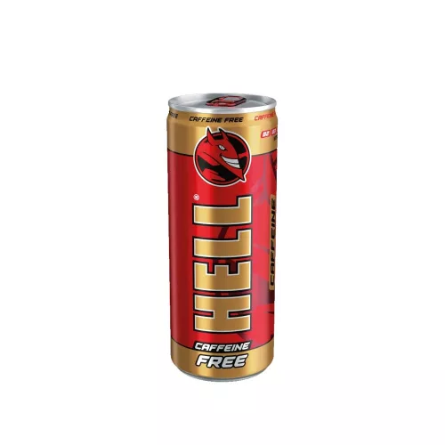 Hell koffeinmentes szénsavas üdítőital - 250 ml