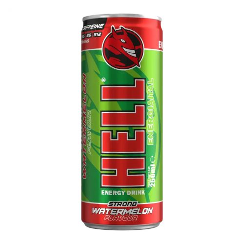 Hell Strong görögdinnye dobozos energiaital - 250 ml