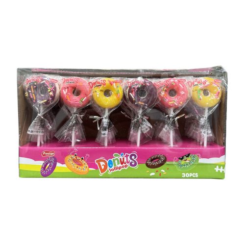 Monster Eye shape vegyesgyümölcs ízű nyalóka - 15g