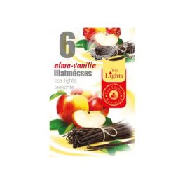 Illatos teamécses alma-vanília - 6db