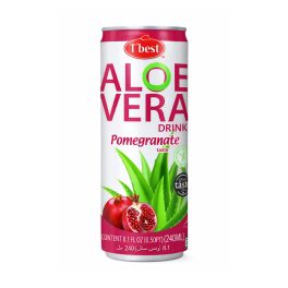 TBest gránátalma ízű aloe vera ital - 240ml