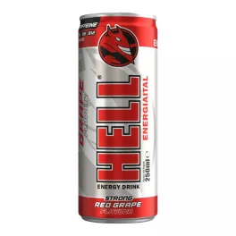 Hell Strong szőlő dobozos energiaital - 250 ml