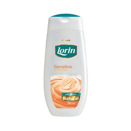 Lorin Natural tusfürdő Sensitive - 300 ml