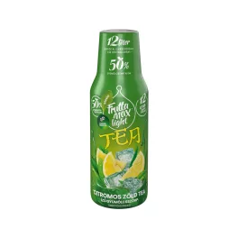   FruttaMax Bubble12 Light citromos zöld tea ízű gyümölcsszörp - 500 ml