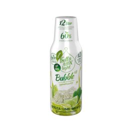   FruttaMax Bubble12 Light bodza-lime-menta ízű gyümölcsszörp - 500ml