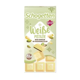 Schogetten Blonde fehércsokoládé pisztácia krém - 100g