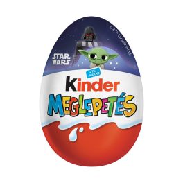 Kinder meglepetés tojás Star Wars - 20g