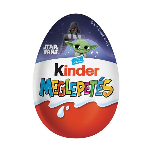 Kinder meglepetés tojás Star Wars - 20g