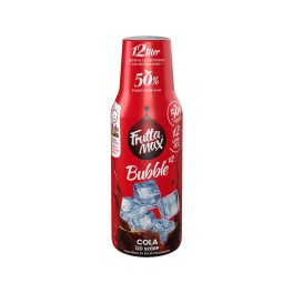 FruttaMax Bubble12 cola ízű gyümölcsszörp - 500 ml