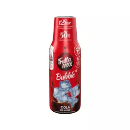 FruttaMax Bubble12 cola ízű gyümölcsszörp - 500 ml